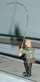 Bob's cousin at play