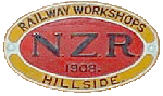 NZR maker's plate
