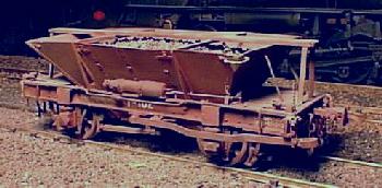 Yb ballast wagon